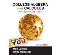 College Algebra And Calculus