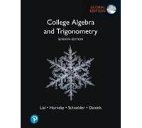College Algebra And Trigonometry, Global Edition