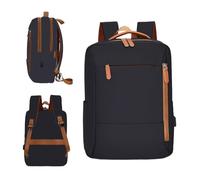 College Bag - Oxford Cloth, 16,93 x 12,6 x 5,51in Laptop Bag Fashionable Design | Air-Cushioned And Multi-Pocket Organizer, Travel Backpack For Business Trips, School, Hiking, Camping, Daily Commuting