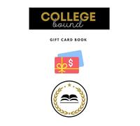 College Bound Gift Card Book Booklet Holder: Surprise Your Loved One with What They Really Want