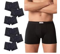 College Boxer pour homme en pur coton jersey de qualité supérieure, respirant, fabriqué en Italie, hypoallergénique, testé contre les mauvaises odeurs, fabriqué en Italie 12/6/3 pièces, 6 pièces
