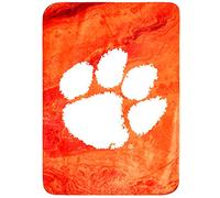 College Covers Everything Comfy Clemson Tigers Couverture Douce 106,7 x 152,4 cm