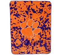 College Covers Everything Comfy Clemson Tigers Couverture Douce et Chaude 218,4 x 160 cm