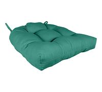 College Covers Everything Comfy Indoor/Outdoor Seat Patio D Cushion, 1 Count (Pack of 1), Teal