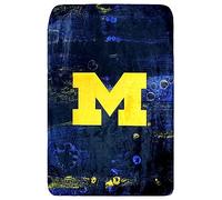 College Covers Everything Comfy Michigan Wolverines Couverture Douce balayée de Couleur 76,2 x 101,6 cm