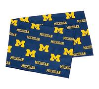 College Covers Everything Comfy Michigan Wolverines Taie d'oreiller pour Le Corps 50,8 x 152,4 cm