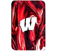 College Covers Everything Comfy Wisconsin Badgers Couverture Douce 106,7 x 152,4 cm