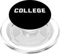 Collège des années 80 Party House Movie Classic College PopSockets PopGrip pour MagSafe