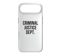 Collège du département de Justice pénale Coque pour iPhone Air