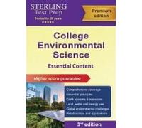 College Environmental Science: Essential Content Paperback Book By Sterling Test Prep