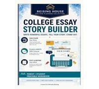 College Essay Story Builder: Write Powerful Essays. Tell Your Story. Stand Out.