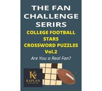 College Football Stars Vol. 2: A Crossword Challenge for True Fans
