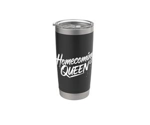Collège Homecoming Queen & King assorti Gobelet isotherme en acier inoxydable double paroi