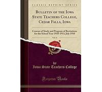 College, I: Bulletin Of The Iowa State Teachers College, Ced