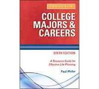 College Majors & Careers Paul Phifer (Auteur)