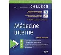 College national de medecine interne 5ed Collège (Auteur)