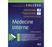 College national de medecine interne 5ed R2C - Collège - Med-Line - broché - Scolaire / Universitaire