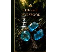 College Notebook: 200 Pages of Wide Ruled Paper for School, University, Study Notes, Classwork, and Everyday Writing