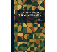 College Papers of Srinivasa Ramanujan