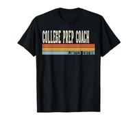 College Prep Coach Week Retro Vintage Retour à l'école T-Shirt