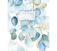 College Ruled Composition Notebook: Beautiful Leaves Adorn Cover