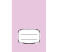 College Ruled Composition Pink Notebook (120 Pages, 6.14x9.21 in) - Perfect for School, Home & Office: School supplies