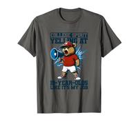 College Spirit, hurlant à 19 ans comme c'est mon travail T-Shirt
