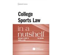 College Sports Law in a Nutshell