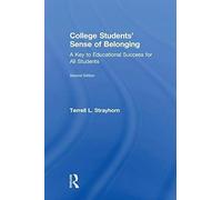 College Students' Sense Of Belonging
