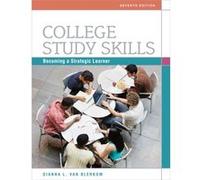 College Study Skills: Becoming A Strategic Learner (Paperback) Dianna Van Blerkom, (Auteur)