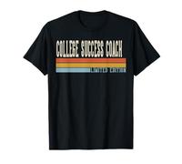 College Success Coach Week Retro Vintage Retour à l'école T-Shirt