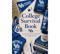 College Survival Book (University at Buffalo Themed): Add Gift Cards or Cash! A Creative Graduation Gift Filled with Treats to Help and Support Your ... (Scroll down to see the inside of the book)