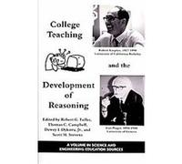 College Teaching and the Development of Reasoning Robert G. Fuller (Auteur)