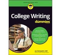 College Writing For Dummies by Joe Giampalmi Joe Giampalmi (Auteur)