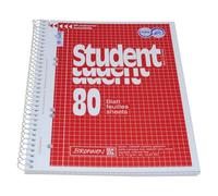 Collegeblock quadrillé A5 Student