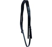 Collegiate cuir Mono Crown têtière WB1064 (Full) (Noir)
