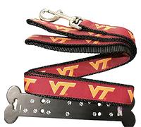 Collegiate Virginia Tech Laisse pour chien 1,8 m x 1,5 cm