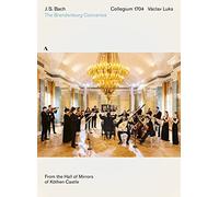 COLLEGIUM 1704/ LUKS - BRANDENBURG CONCERTOS - DVD - G4z