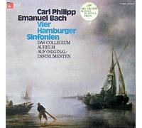 Collegium Aureum - C.Ph.E. Bach: Vier Hamburger Sinfonien [Vinyl LP] [Schallplatte]
