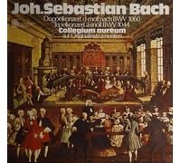 Collegium Aureum - Franzjosef Maier - Bach: Doppelkonzert d-moll nach BWV 1060 Tripelkonzert a-moll BWV 1044 [Vinyl LP record] [Schallplatte]
