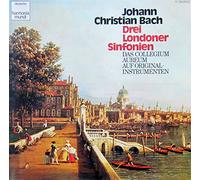 Collegium Aureum - J. C. Bach: Drei Londoner Sinfonien [Vinyl LP] [Schallplatte]