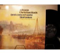 COLLEGIUM AUREUM - JOHANN CHRISTIAN BACH - DREI CONCERTANTE SINFONIEN C-DUR; F-DUR UND ES-DUR - VINYL