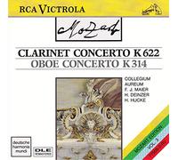 Collegium Aureum - Klarinettenkonzert in A-Dur K.622, Oboenkonzert in C-Dur K. 314