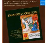 Collegium Aureum - Ockeghem Messa ECCE Ancilla Domini [Import]