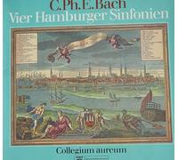 COLLEGIUM AUREUM - Vier Hamburger Sinfonien / 77 799 [Vinyl] COLLEGIUM AUREUM and Bach, Carl Phillip Emanuel (1714-1788)