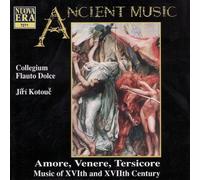 Collegium Flauto Dolce - Amore Venere Tersicore
