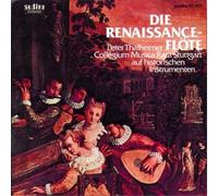 Collegium Musica Rara Stuttg The Renaissance Flute (CD) Album