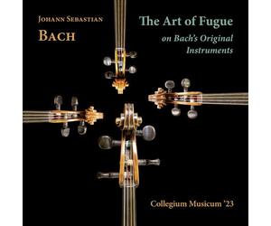 Collegium Musicum '23 - J. S. Bach: The Art Of Fugue On Bach's Original Instruments [Compact Discs]