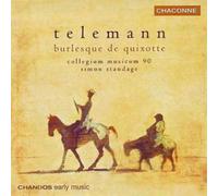 Collegium Musicum 90:Simo Burlesque De Quixotte (Standage, Collegium Musicu (CD)