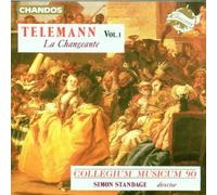Telemann, G.P. - La Changeante [Import]